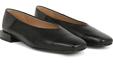 Sam Edelman Women's Kasey Black Ballet Flats NW/OB 8.5M