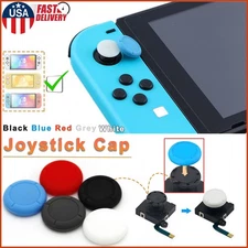 2X 4X Analog Stick Grip Joystick Cap For Nintendo Switch/Lite/OLED Thumb Joy Con