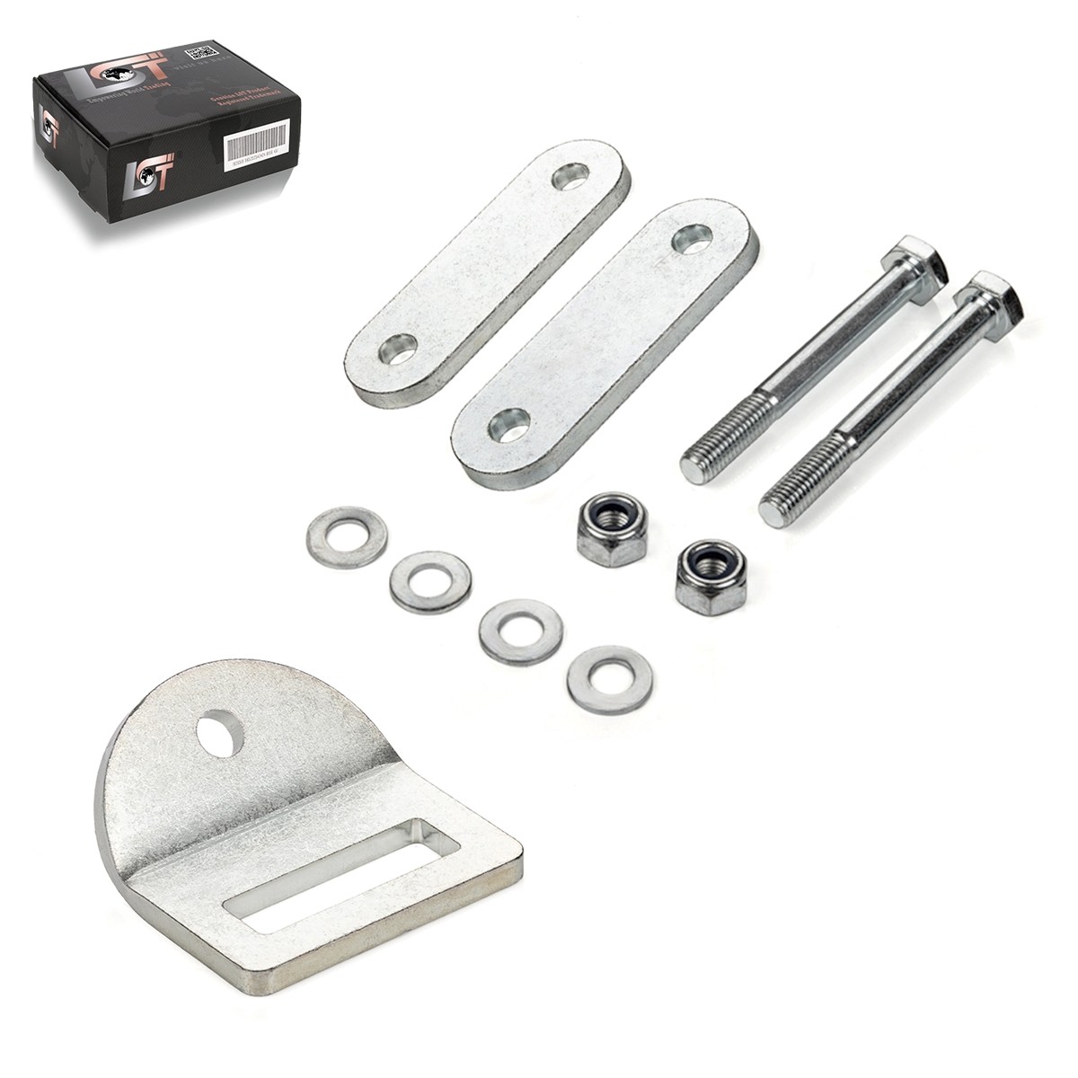 Additional Lashing Eye Boat Trailer Hitch Tie Down Point Eye M10 Fastening Set