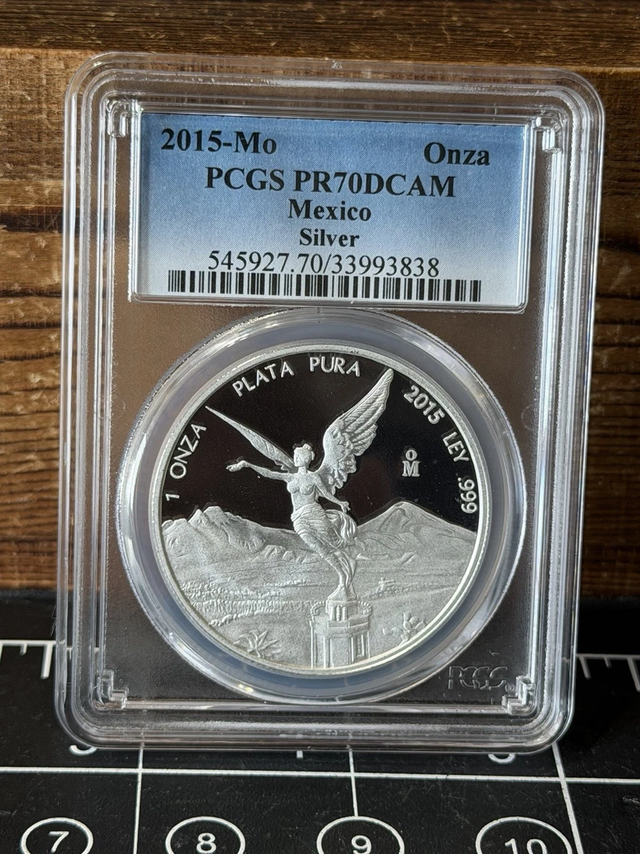 Mexican Libertad 2015 Mexican Mint Silver Bullion Coins Just