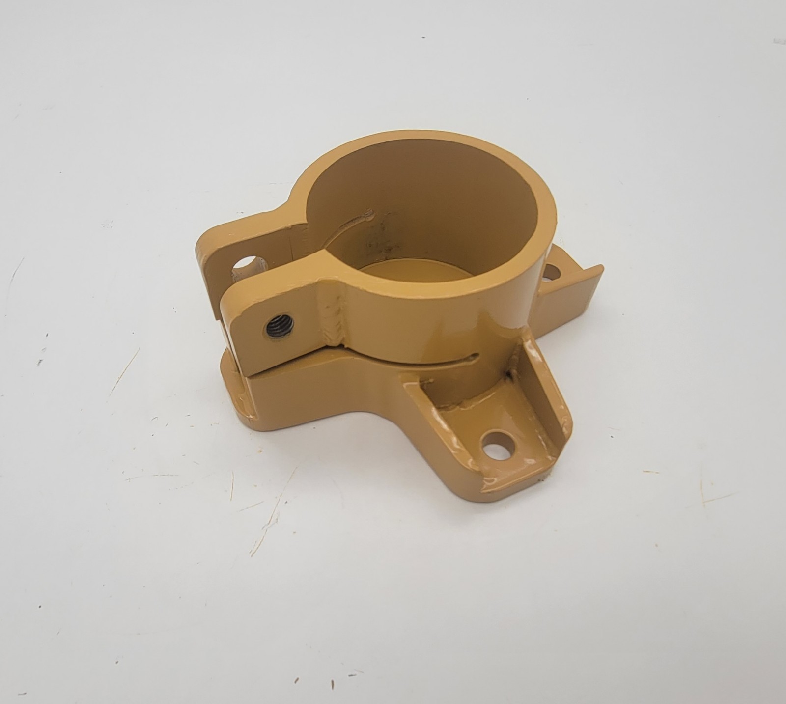 Trimble MS972 MS975 MS976 Cat Yellow Mast Bracket Mount Metallic