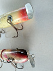 Lucky Strike Vintage Topwater Fishing Lure and 1 unknown Lot of 2 for Freshwater — photo 6