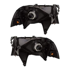 Pair Of Headlights Fits Dodge Durango Slt Plus 2000 2001 2002 2003 By 55055110ai Pair Of Headlights Fits Dodge Durango Slt Plus 2000 2001 2002 2003 By 55055110ai