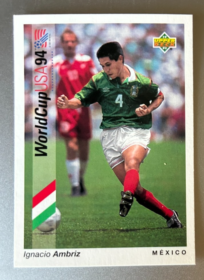 1993 Upper Deck World Cup 94 Soccer English Spanish -You Pick