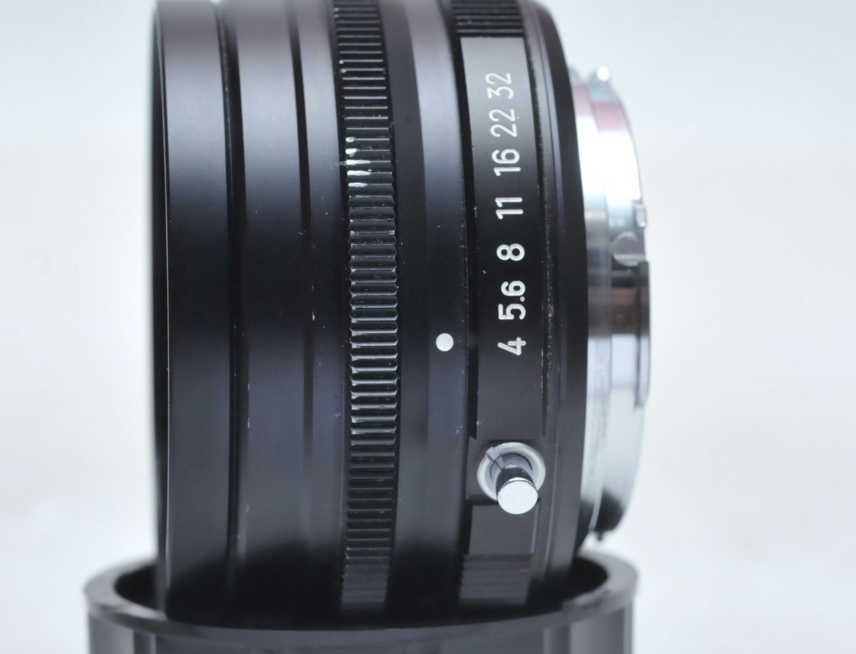 Minolta Bellows Rokkor 100mm F4 Macro Lens MD | eBay
