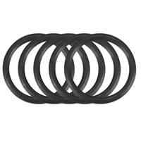 5 Nitrilkautschuk O-Ringe 20Mm OD 16Mm ID 2Mm Breite Metrische Dichtung