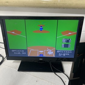 RBI BASEBALL (Gray Cartridge) NES (Nintendo, 1988) Tengen