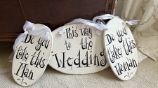Wedding Ceremony Signs