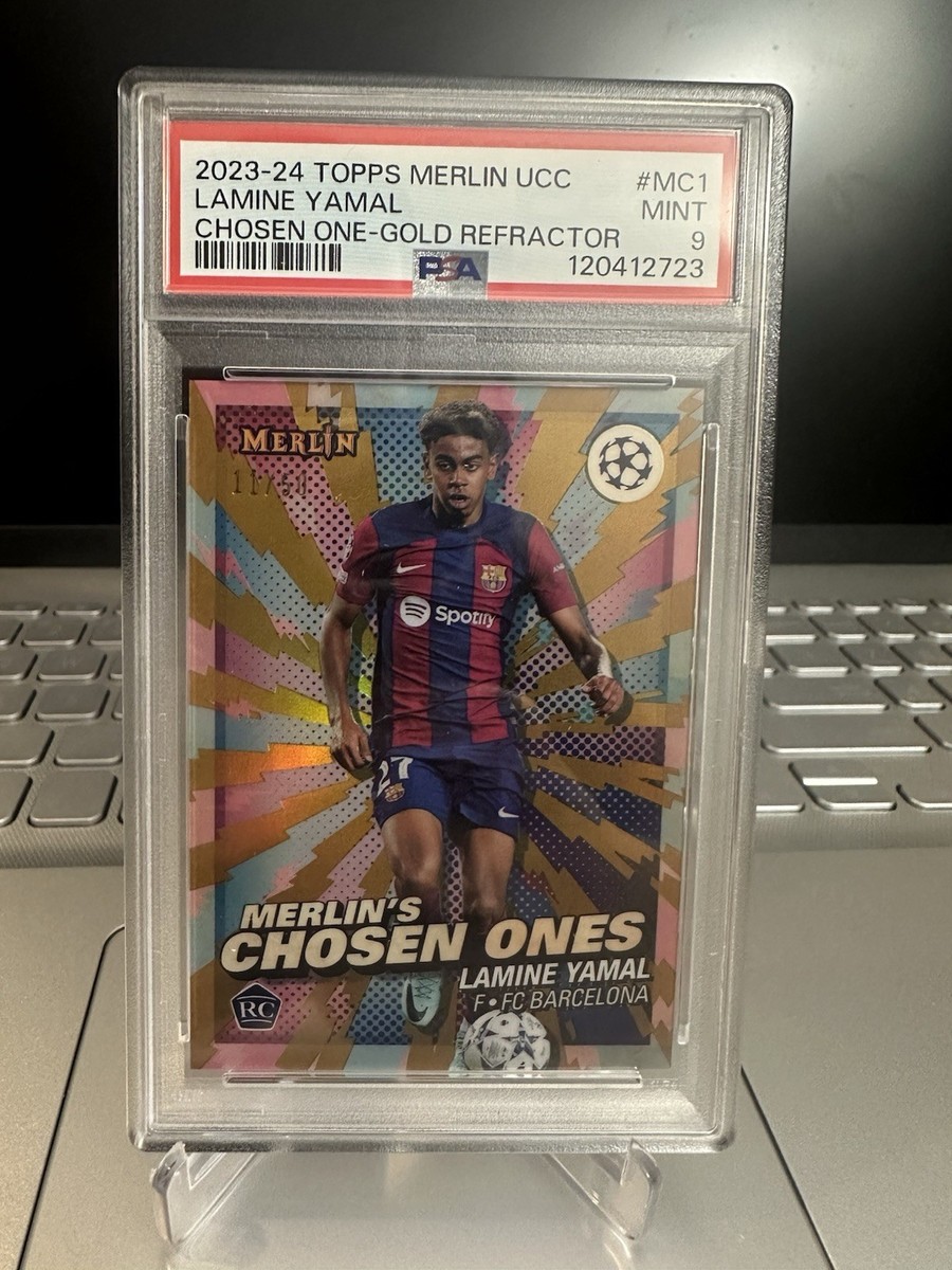 22-23 Topps Merlin VERRATTI 直筆サイン 50シリ 2022-23 Topps Merlin Chrome UCL Merlin's Master Real Madrid