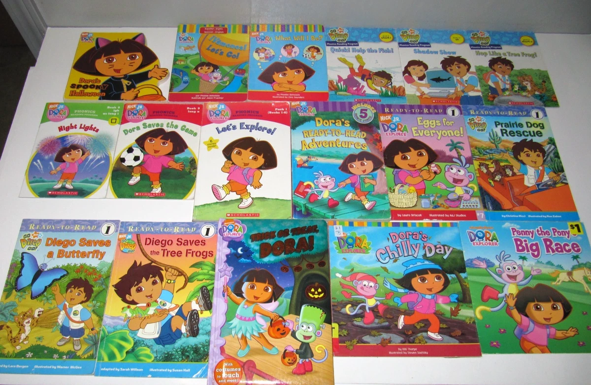Preços baixos em Dora, a Aventureira Livros de Ficção Ilustrado