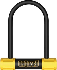 OnGuard Bulldog Series U-Lock 13mm Hardened Steel Security Lock with Bracket