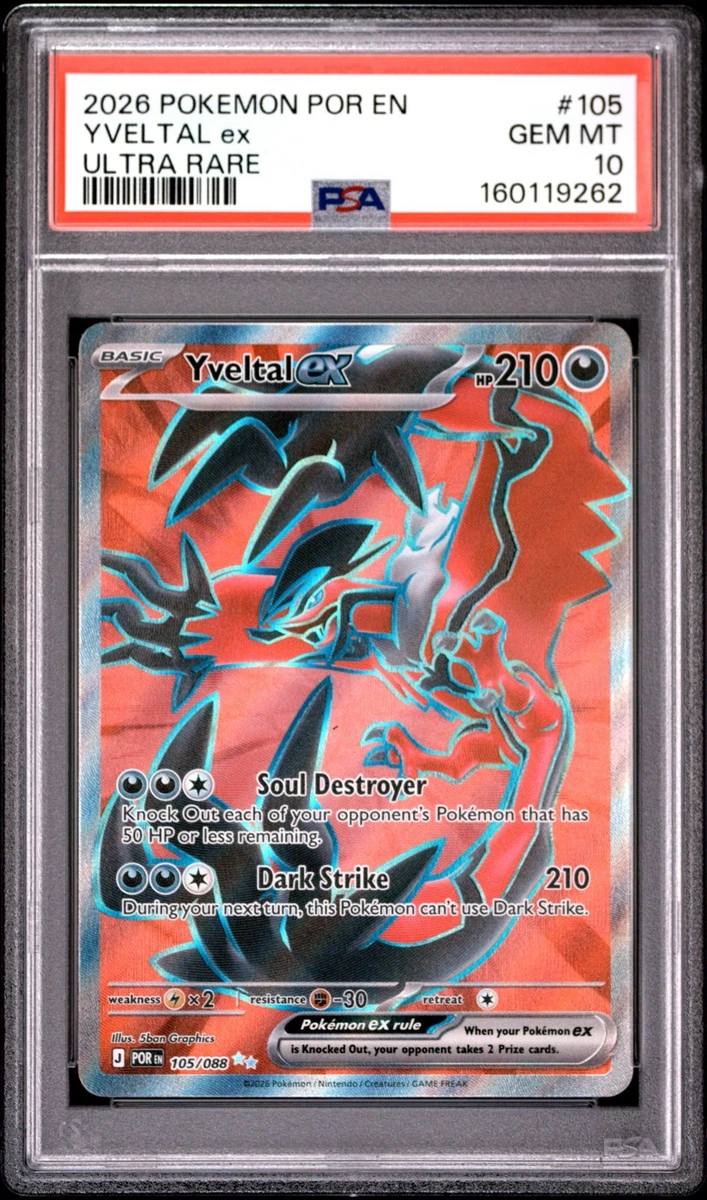 Yveltal Ex Pokémon TCG Cards for sale | eBay
