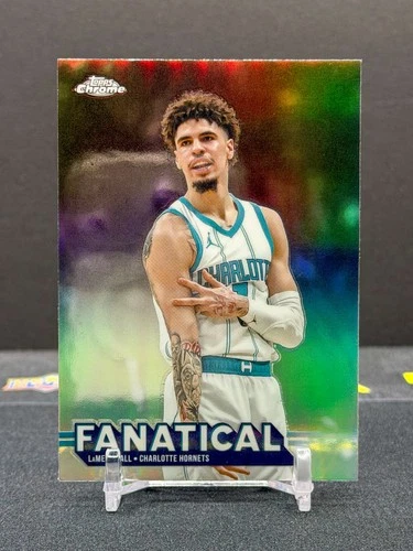 2025 Topps Chrome LaMelo Ball Base (RAW)