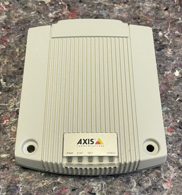 Decoder Axis P7701, Videowandler, IP auf analog, Videoüberwachung
