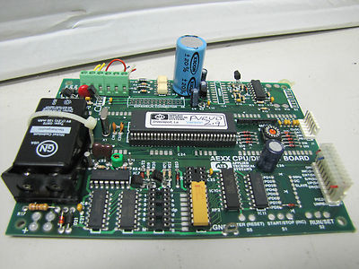 ATS APPLIED TECHNICAL SYSTEMS AEXX CPU DISPLAY BOARD 99-012D 99012D