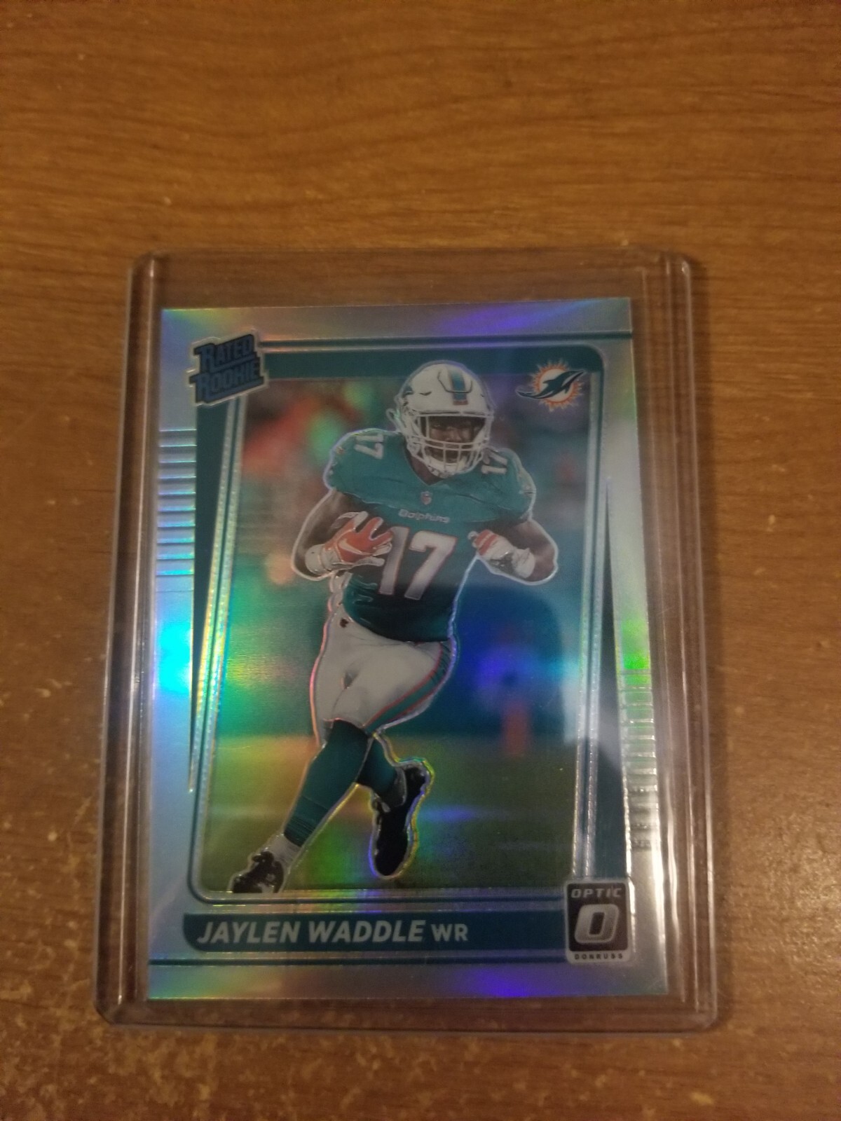 2021 PANINI DONRUSS FOOTBALL SILVER OPTIC PREVIEW #P-263 JAYLEN WADDLE RC NM/M