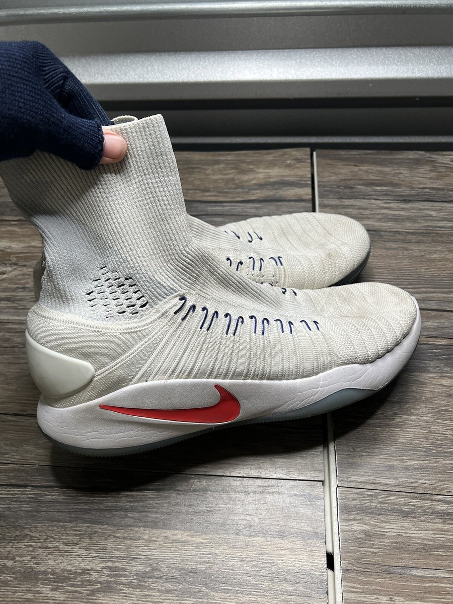 NIKE - ナイキ　NIKE HYPERDUNK 2016 FK Nike Hyperdunk 2016 FK USA Men's Size 14 Hi Top White Red