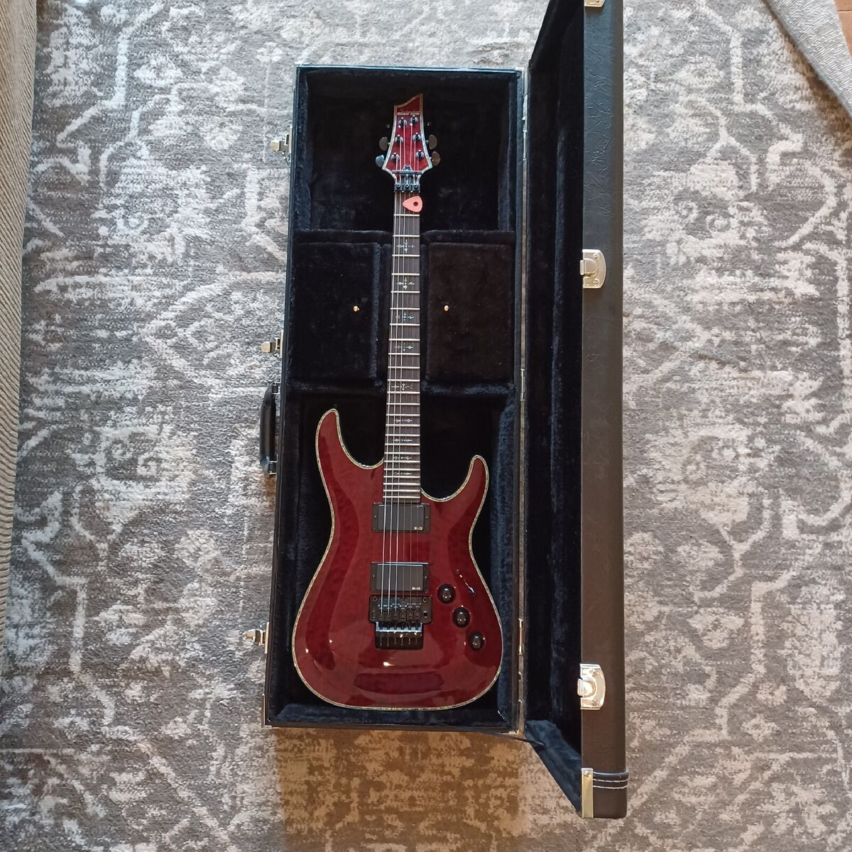 Schecter Diamond Series Hellraiser C-1 FR Black Cherry EMG Schecter Diamond Series Hellraiser C-1 FR Black Cherry EMG