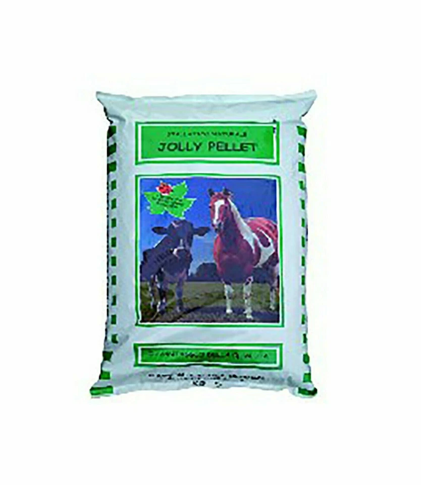 VIALCA STALLATICO JOLLY PELLET KG 5 - CONCIME BIOLOGICO LETAME AMMENDANTE NATURALE BIO