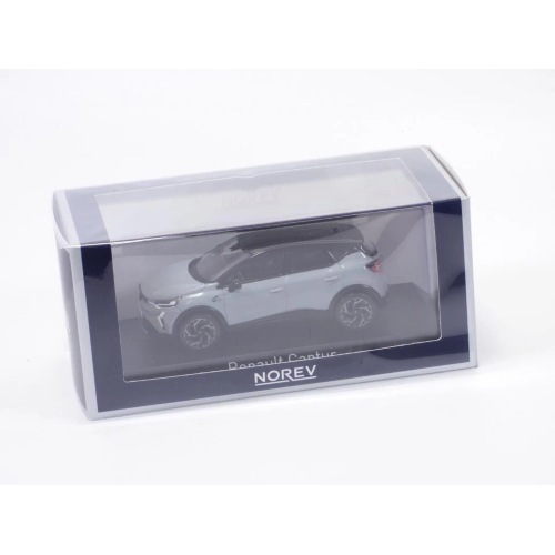 Renault Captur Esprit Alpine 1/43 NOREV - Gris Céramique/Toit Noir - 2024 - Neuf