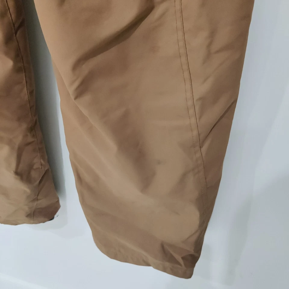 Pantalones de nieve aislados O'Neill Explore Series marrón talla M $150 BB349 USADOS para hombre Foto 3 de 4