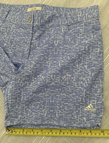 NWT- adidas Golf Girl's Size L Sleeveless Polo/Printed Shorts - Picture 12 of 12