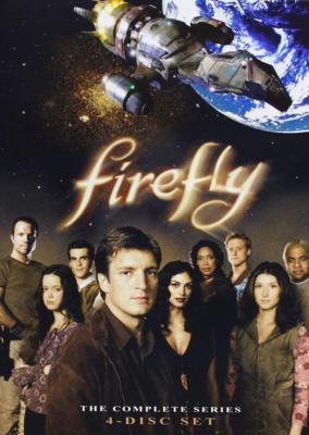 Firefly The Complete Series (DAMAGED CASE) SEE DETAILS NEW 4-DISC DVD Box Set