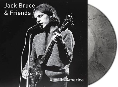 JACK BRUCE - ALIVE IN AMERICA 180 G CLEAR/BLACK MARBLED LP (2023 - Renaissance)