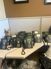 Avaya 9608 Telephone - Black 700504844 