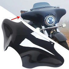 Motorcycle Batwing Headlight Fairing For Harley Road King Softail Deluxe FLSTN