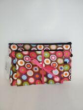 Sassy Chic Cosmetic Bags Set of 2 2-packs for sale online | eBay