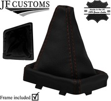 MARRON NAHT LEDER HANDBUCH SCHALTSACK+KUNSTSTOFFRAHME F?R BMW X1 F48 15-20