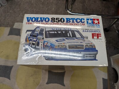 タミヤ 1/10 ボルボ 850 BTCC Tamiya Volvo 850 BTCC 1/10 Scale FWD Radio Control Car | eBay