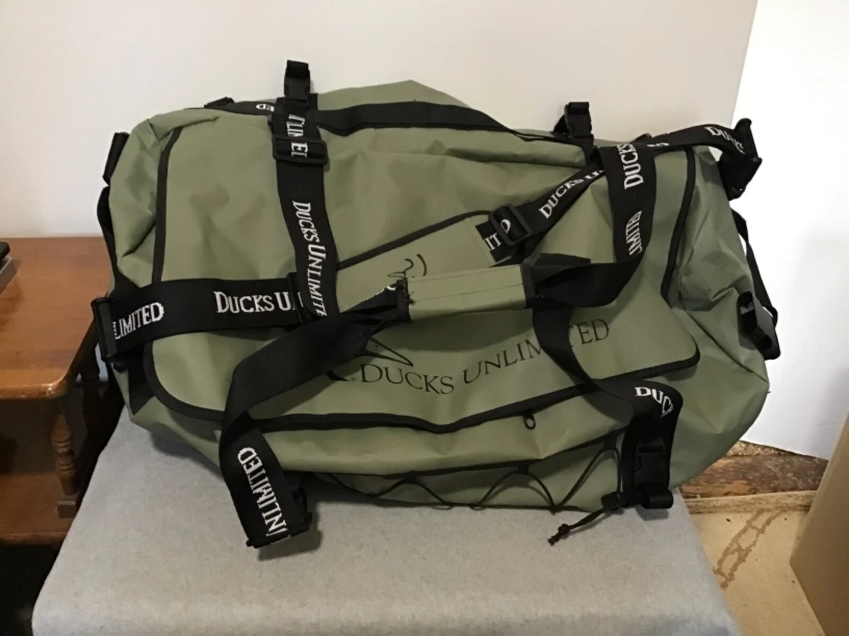 Ducks unlimited store duffle bag