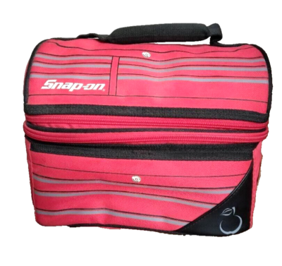 SNAP-ON lunch Box Bag Mobile Fridge Cooler Red Limited New in Bag