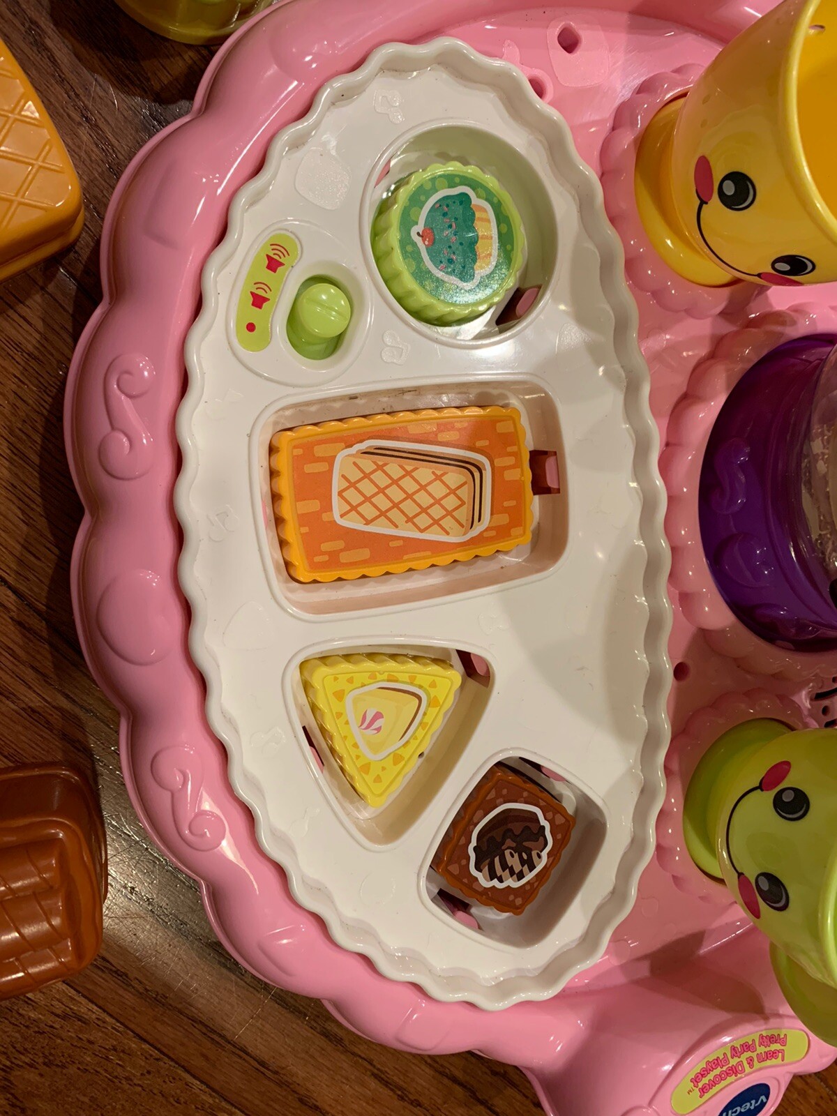 Vtech Learn And Discover Pretty Party Playset, Tea Cake Set, For 6-36 Months