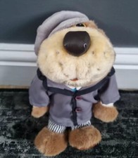 The Touchables Bulldog Mobster 12&rdquo; Plush Stuffed Animal Commonwealth 1987