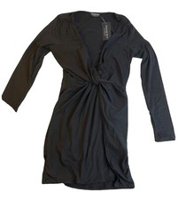 Fashion Nova Black Sugar Frenzy Dress: XS