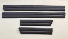2005-2007 Jeep Grand Cherokee Driver Passenger Door Trim Molding Set OEM #2