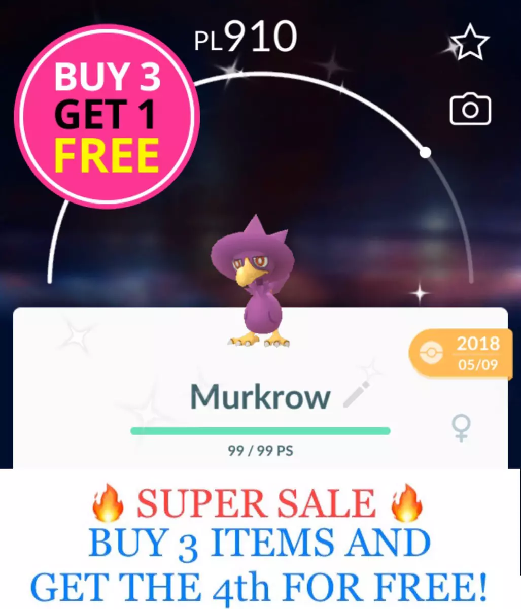 Pokemon Go - Shiny Pinsir - For Sale To Trade