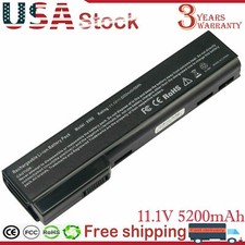 CC06XL Battery for HP EliteBook 8460w 8470p 8560p 6360b 628369-421 628666-001 US