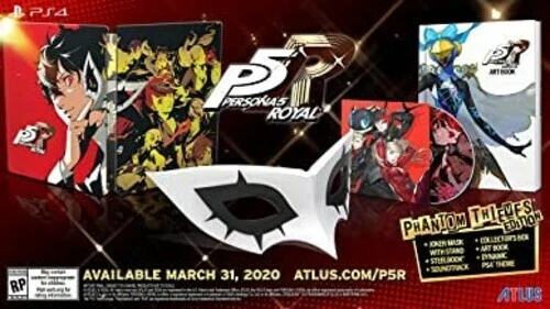 Persona 5 Royal - PlayStation 4, PlayStation 4