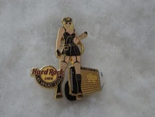 Hard Rock Cafe pin Las Vegas Police Girl 2009