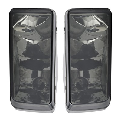 Paar Stoßstange Nebel Licht Für Chevy Silverado 2007-2013 Rauch Objektiv