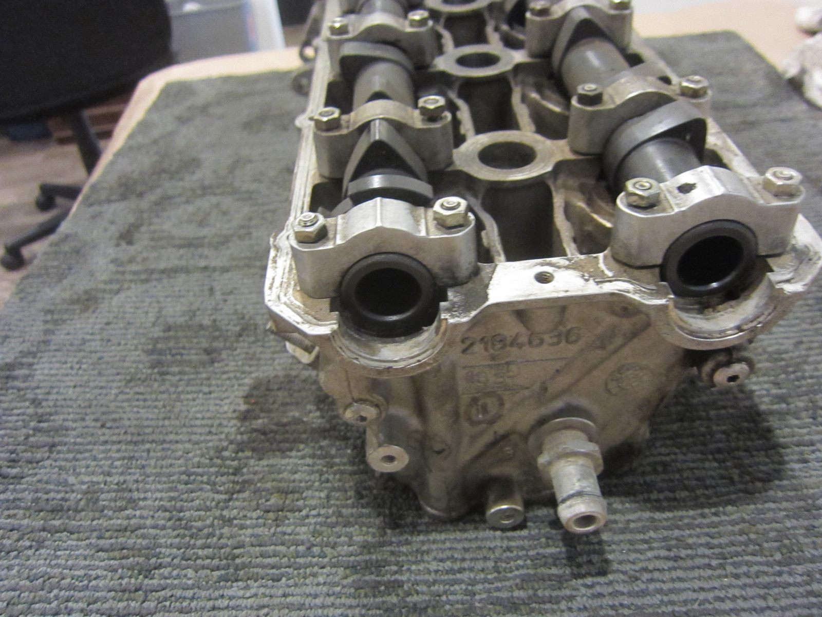 Maserati Quattroporte 05-07 - RH Cylinder Head - P/N 218037