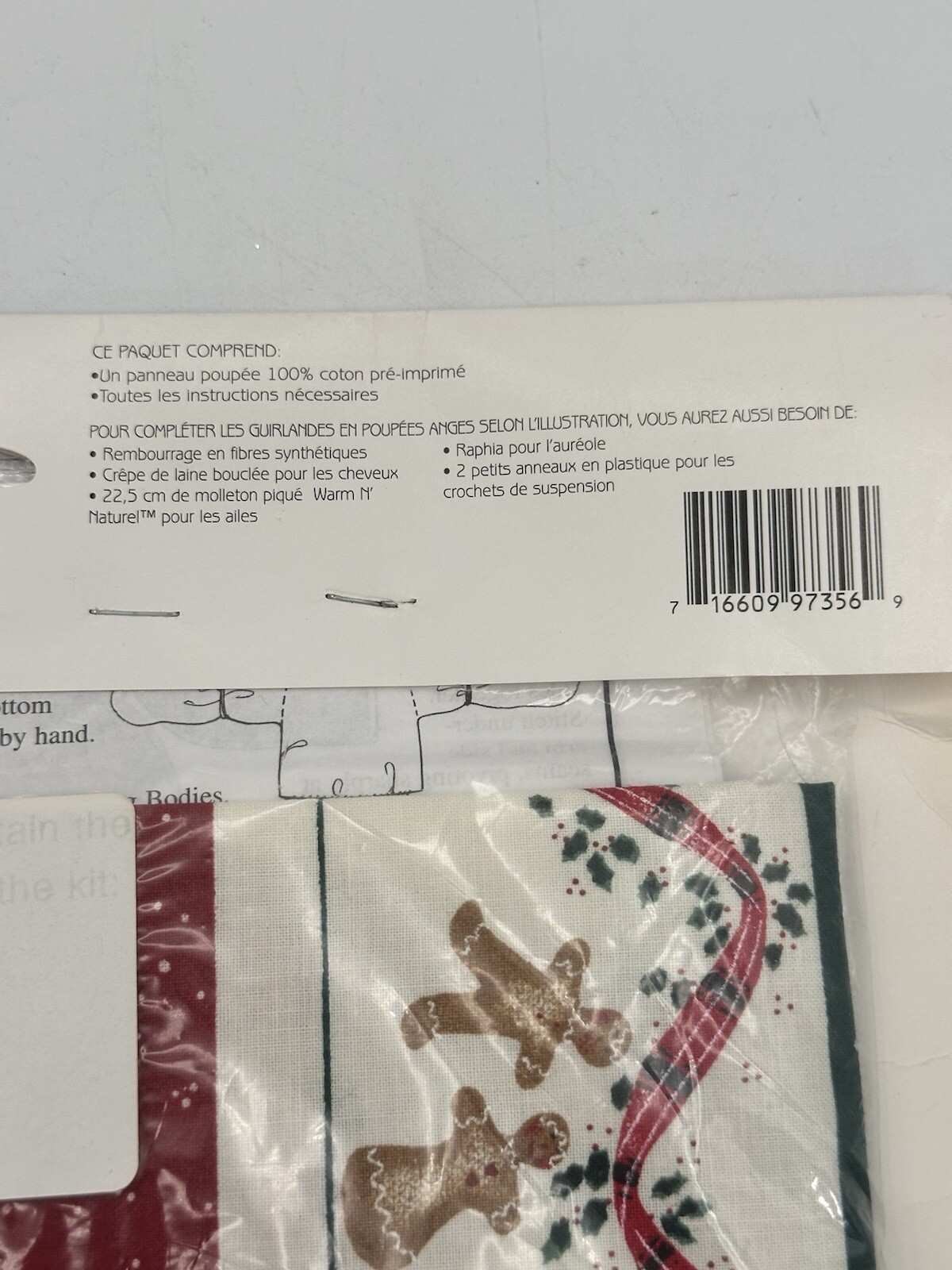 Daisy Kingdom 1996 Angel Garland Dolls Kit New Old Stock