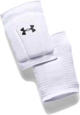 2 X UNDER ARMOUR UA ADULT VOLLEYBALL KNEE PADS UNISEX LARGE - NEW 2 SETS
