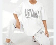 Ladies New Ex Chain Lounge Set Size  8-16 In Four Colours
