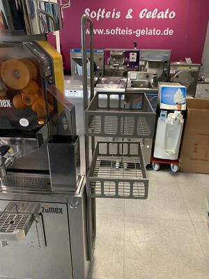 Zumex, Flaschenregal zum anschrauben für Self-Service Bereich,Flaschenhalter