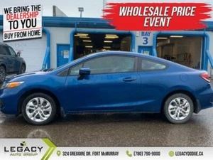 2015 Honda Civic Coupe LX
